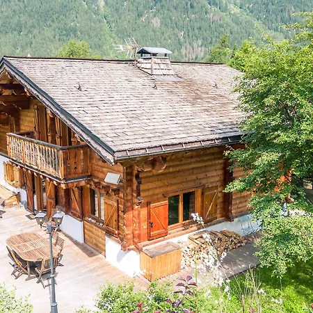 Chalet 4 Etoiles Avec Wifi Et Parking Proche Du Centre A - Fr-1-343-224 Chamonix